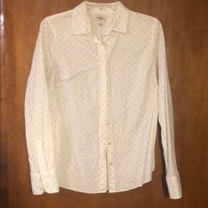 J. Crew work blouse
